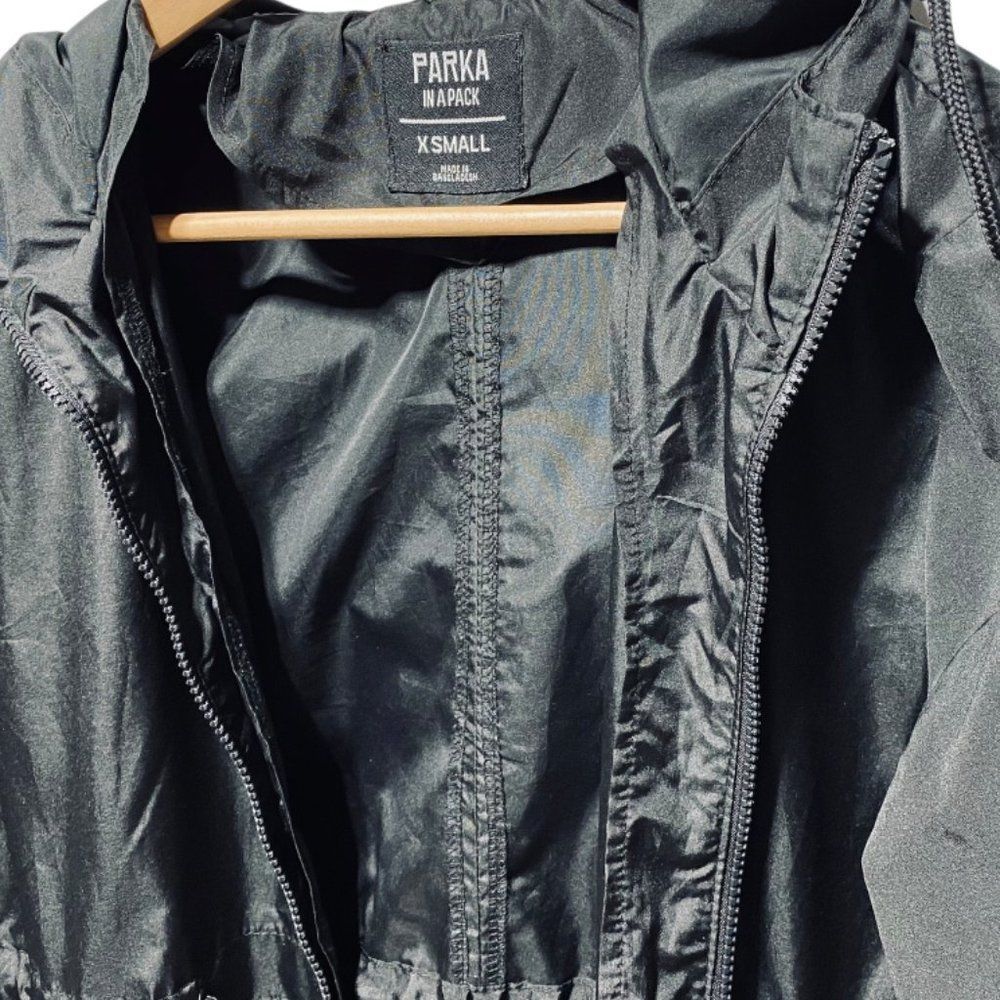 Primark Black Shell Jacket - Picture 3 of 5